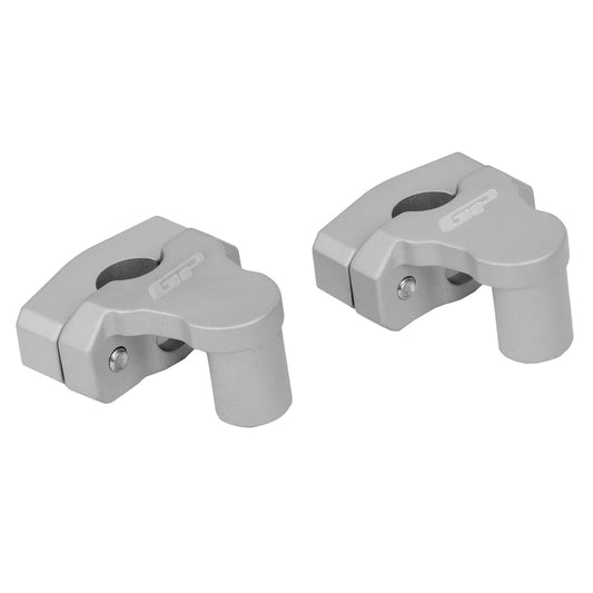 Rialzo Manubrio Universale Grigio 22 mm