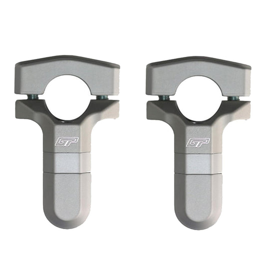 For Universal Adjustable Rialzo Manubrio Grigio - GP Kompozit