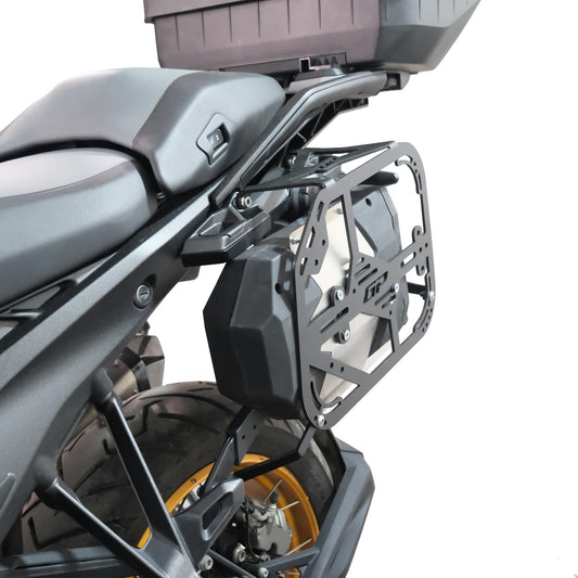 Cassetta Portattrezzi Moto Corpo Cromato Universale