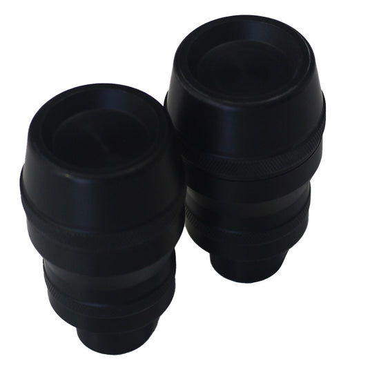 Engine Crash Protezione Telaios Nero Compatibile per Yamaha MT-09 - GP Kompozit