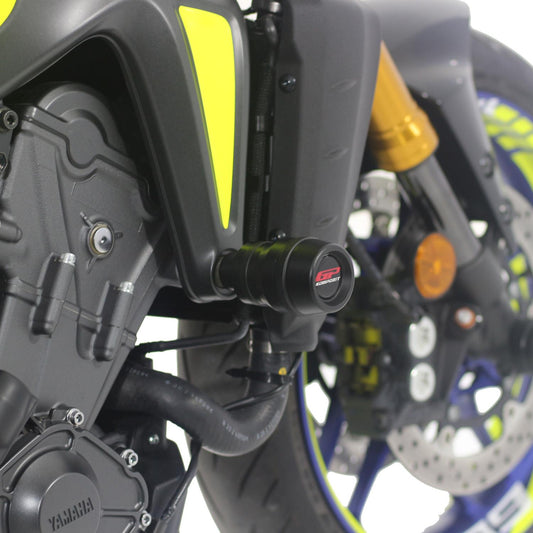 Tamponi Paratelaio Neri per Yamaha MT-09 2021-2023