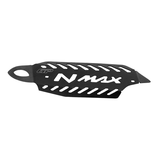 protezione scarico moto Nero Compatibile per Yamaha NMAX 125 / NMAX 155 - GP Kompozit