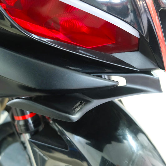 Winglet Aerodinamico Nero per Yamaha YZF-R25 / YZF-R3 2019-2024