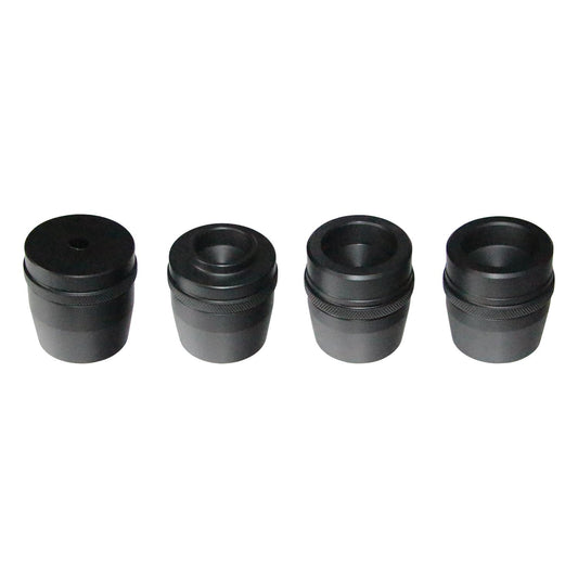 Axle Protezione Crash Wheel Protezione Telaio Set Nero Compatibile per Yamaha YZF-R7 - GP Kompozit