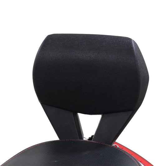 Schienalino Sissy Bar Nero per Yamaha XMAX 250 / XMAX 400 2014-2017