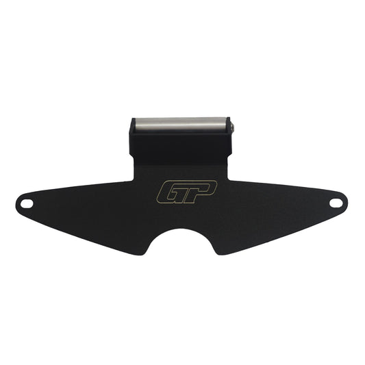 Supporto Smartphone / Navigatore / GPS Nero Compatibile per Yamaha XMAX 250 / XMAX 400 - GP Kompozit