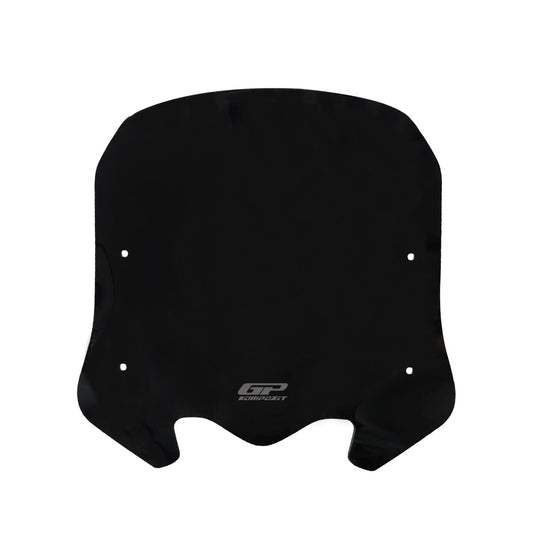 Cupolino nero 41 cm GP Kompozit per Honda SH125i 2024-2026