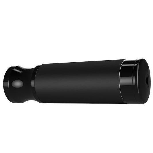 Manopole Moto Nere Universali – 3 Impugnature Intercambiabili