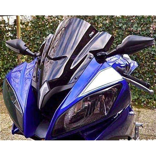 Retrovisore Destro Universale Viper Racing con Indicatore LED – Carbon Look