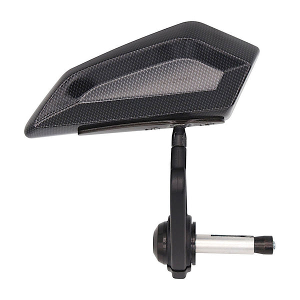 Universal Right-Hand Mirror New Minimal Short – Carbon Look