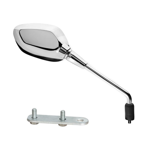 Vintage "GTS" Right Handlebar Mirror