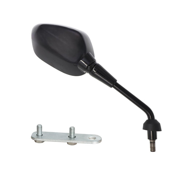 Specchietto Retrovisore Destro da Manubrio GTS Black Edition Vespa Nero