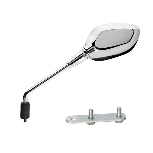 Vintage "GTS" Left Handlebar Mirror