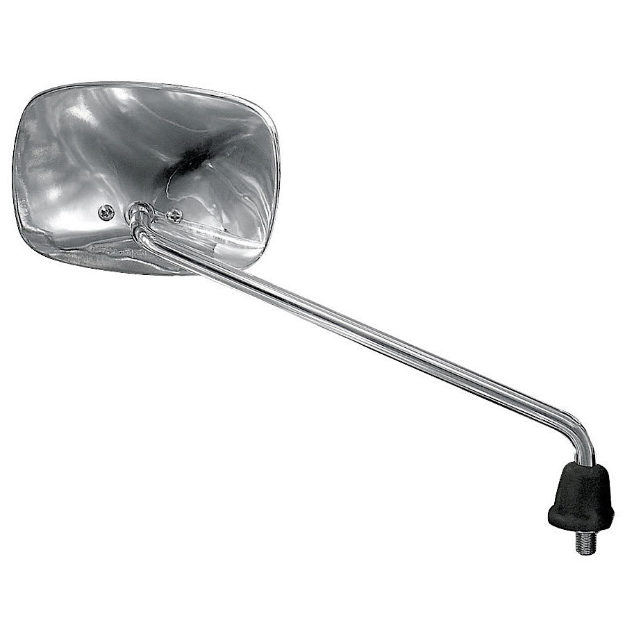 Specchietto Retrovisore Sinistro Per Piaggio Beverly 300 I.e. 2010 - Cromo, Omologato FAR - Foto 3