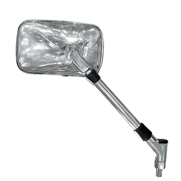 Right Chrome Rearview Mirror Suzuki Bandit / GSX / Burgman 250-400