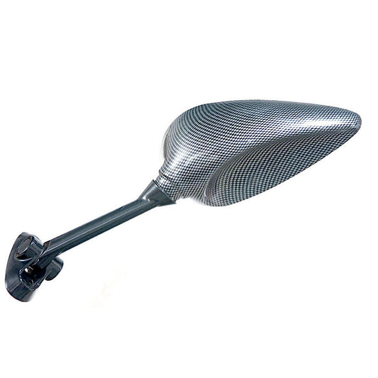 Specchietto Retrovisore Sinistro per Suzuki SV650 / SV1000S – Carbon Look