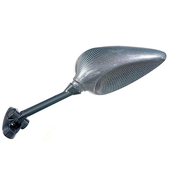 Left Rearview Mirror for Suzuki SV650 / SV1000S – Carbon Look