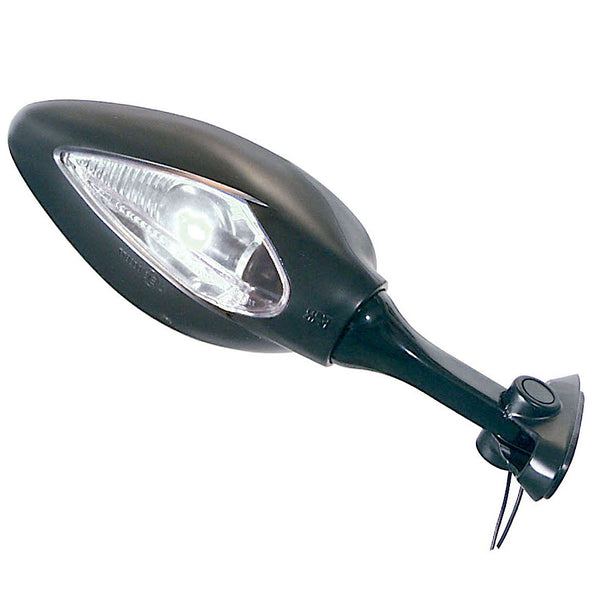 Right Rearview Mirror with Turn Signal Suzuki GSX-R / RV 250