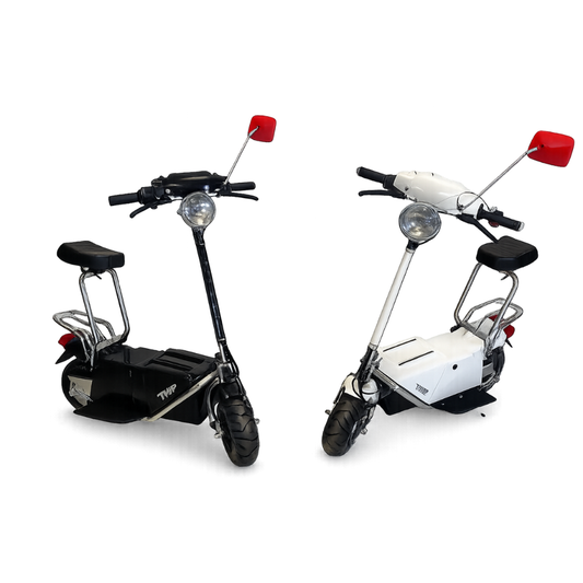 TWIP – Electric Scooter with Seat Made in Italy
