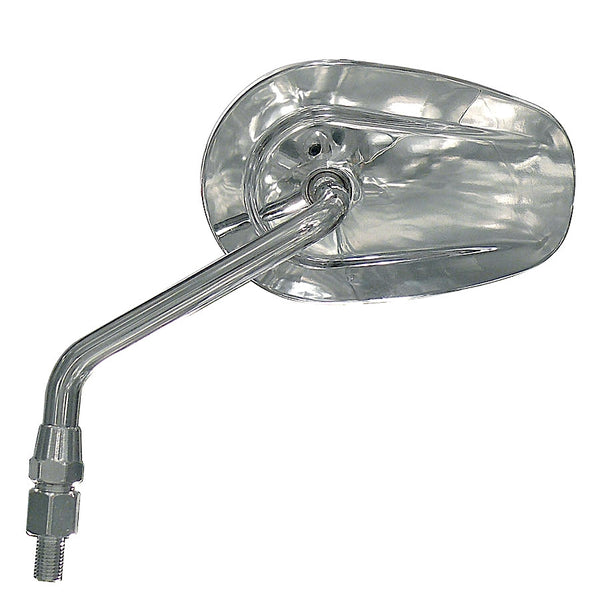 Universal Handlebar Left Mirror Road