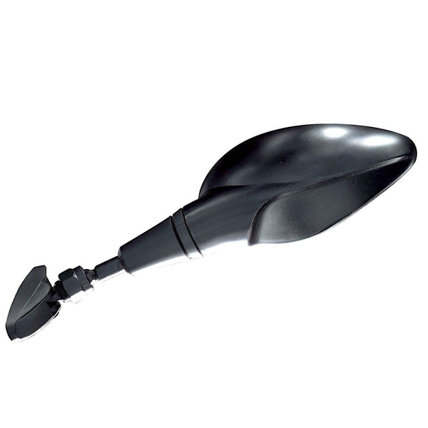 Universal Fairing Left Rearview Mirror – Telescopic Rod