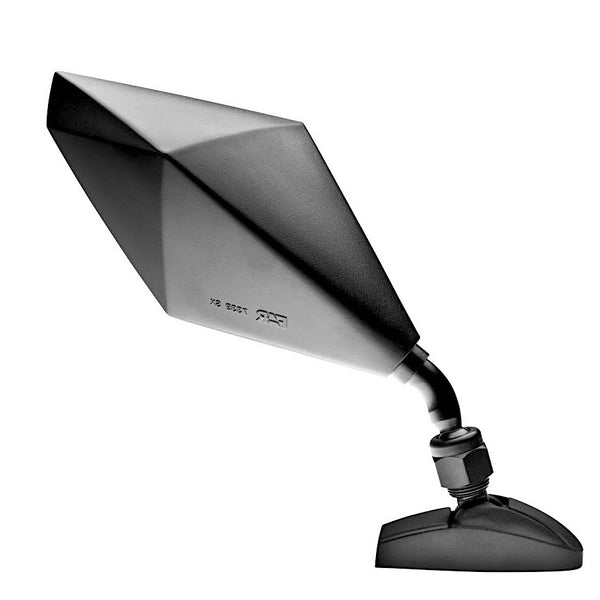 Universal Fairing Right Mirror for Yamaha R1 / R6 – Black Aluminum