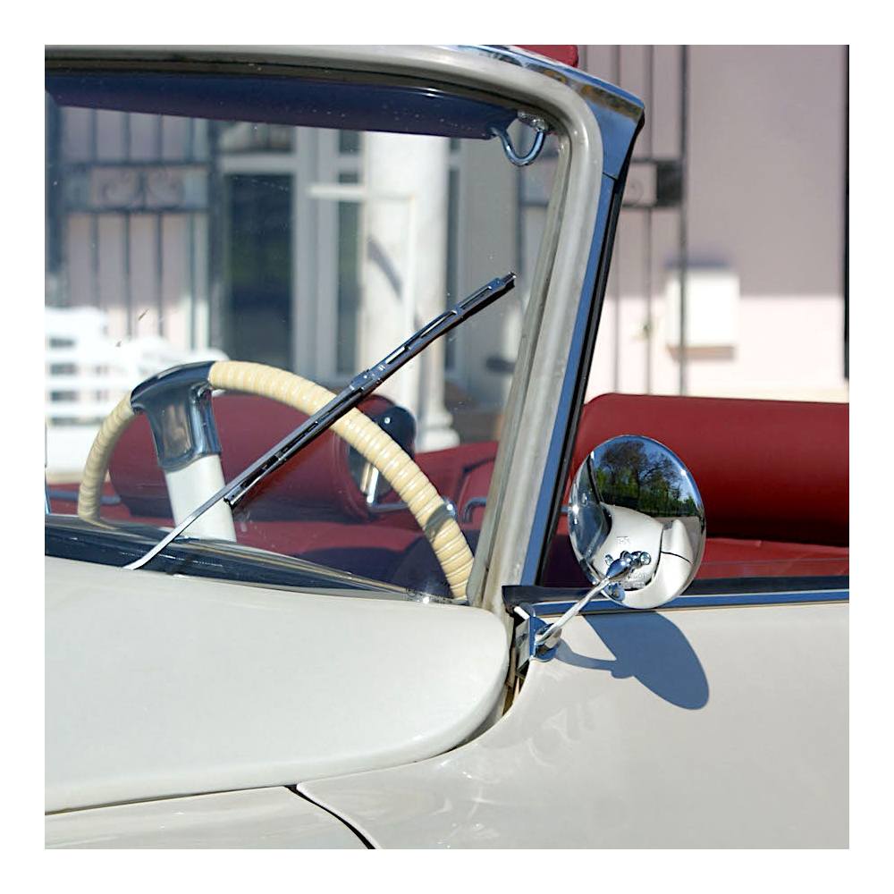 Classic vintage car mirror - code 7549 Sx/Dx