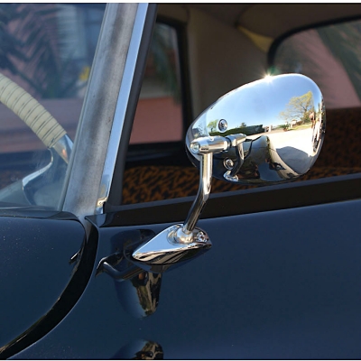 Classic vintage car mirror - code 7552 Dx