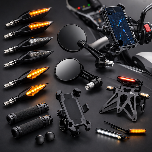 Accessori moto: perché scegliere FAR fa la differenza!