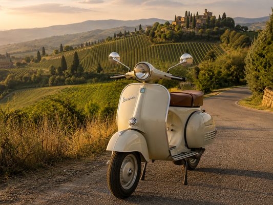 La Vespa: Il Vero Simbolo Italiano riconosciuto in tutto il Mondo