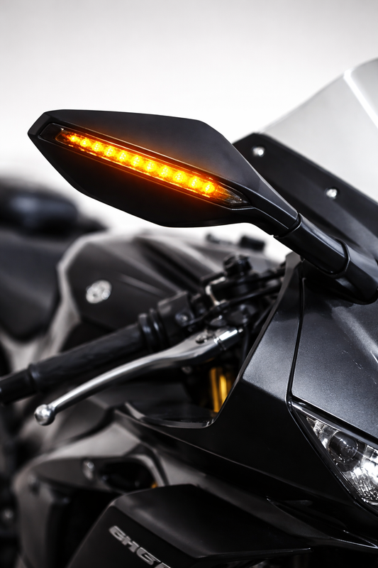 Frecce LED integrate negli specchietti: Sicurezza e stile in un solo accessorio