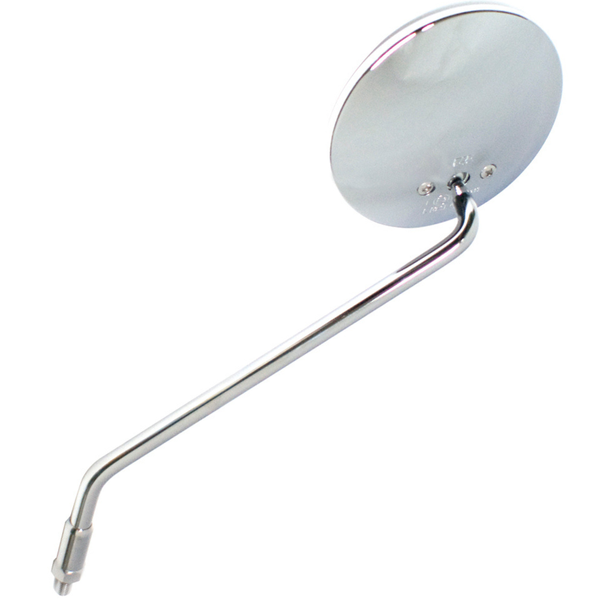 Left Handlebar Mirror for Classic Motorcycles – Long Stem
