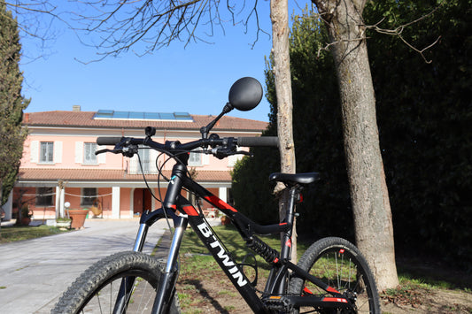 Retrovisore Universale Ripieghevole  a fascetta