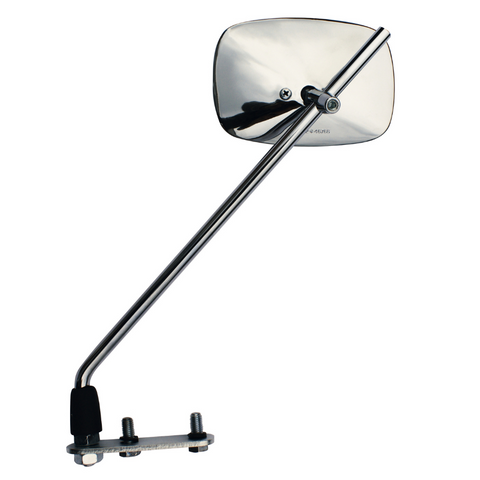 Specchietto Retrovisore Universale Cromato Piaggio Vespa SX/DX