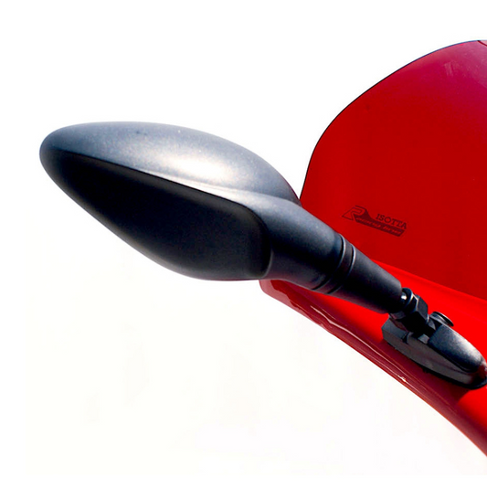 Retrovisore Sinistro Universale per Moto Carenate