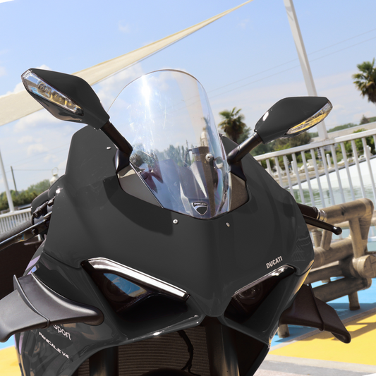 Ducati Panigale V4/V2 Left Mirror with Integrated Indicator