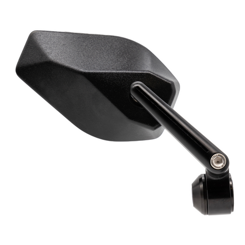 Universal Bar End Prismatic Ghost CNC Mirror Left/Right