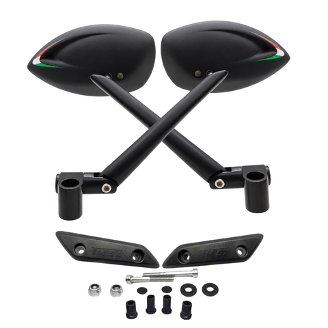 Kit Rétroviseurs Viper Machete CNC pour Yamaha T-MAX 560 (2022-2024)