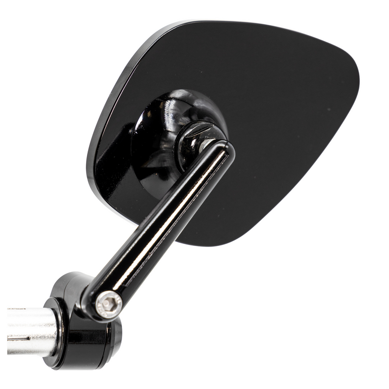 Retrovisore Universale Bar End Ghost Ultraflat CNC SX/DX