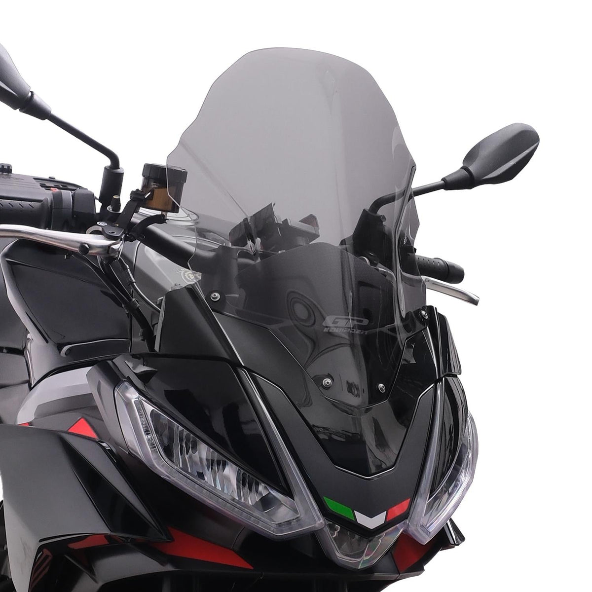 Windschutzscheibe getönt 45 cm für Aprilia Tuono 660 Factory 2021-2025