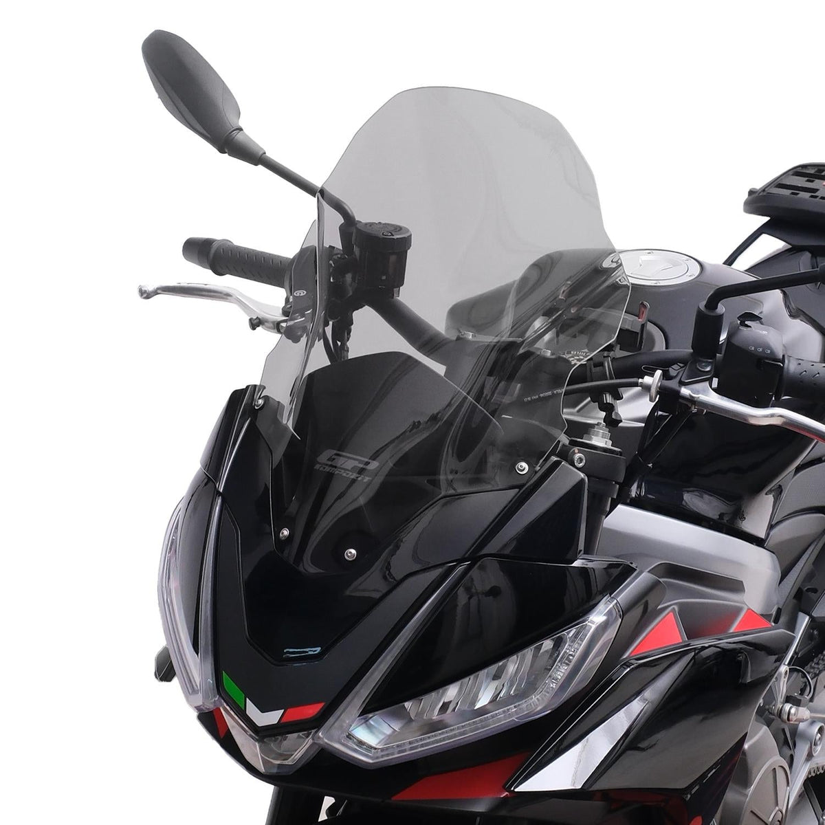 Windschutzscheibe getönt 45 cm für Aprilia Tuono 660 Factory 2021-2025