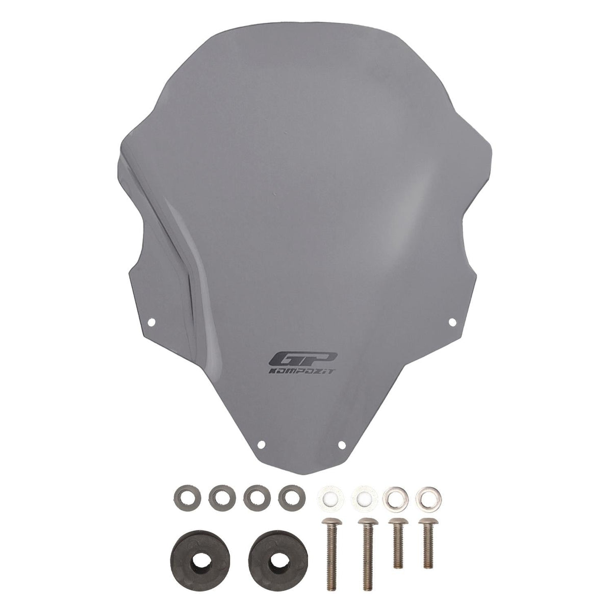 Windschutzscheibe getönt 45 cm für Aprilia Tuono 660 Factory 2021-2025