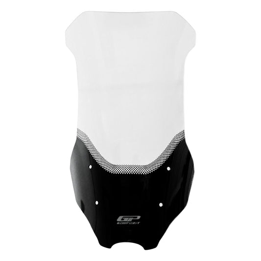 Parabrezzashield Parabrezzascreen Trasparente Compatibile per Voge SR1 - GP Kompozit