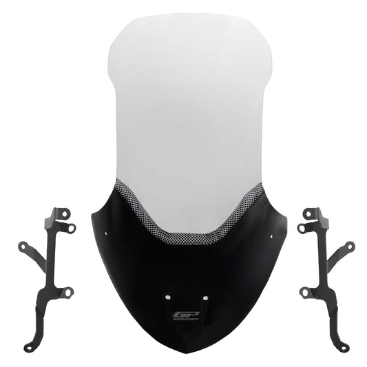 Parabrezzashield Parabrezzascreen Trasparente Compatibile per SYM Jet 14 Evo - GP Kompozit