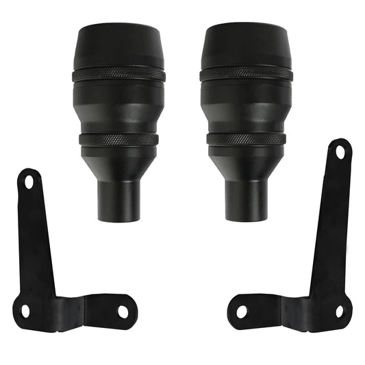 Engine Sliders / Frame Protection Nero Compatible with Aprilia Tuono 660 Factory - GP Kompozit