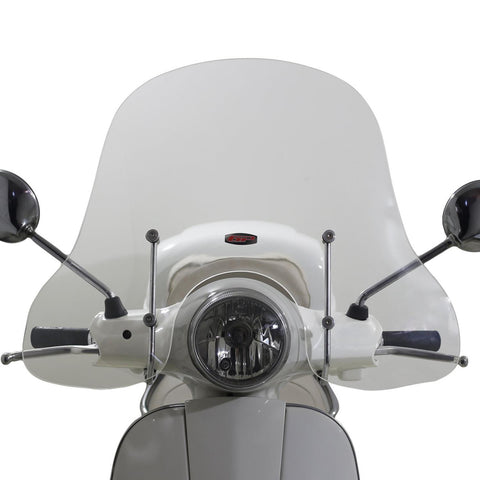 Parabrezza Trasparente 54 cm per Vespa GTS 300 / GTS 150