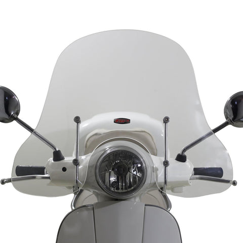 Parabrezza Trasparente 69 cm per Vespa GTS 300 / GTS 150