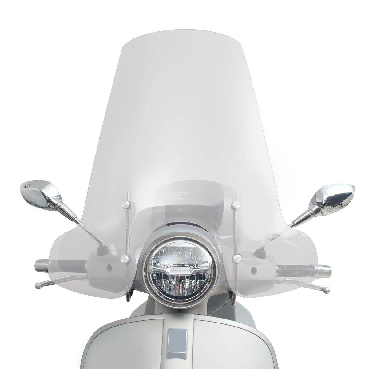 Parabrezza Trasparente 69 cm per Vespa GTS 300 / GTS 150 – dettaglio 3