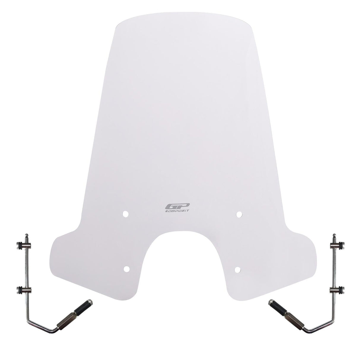 Parabrezza Trasparente 69 cm per Vespa GTS 300 / GTS 150 – dettaglio 6