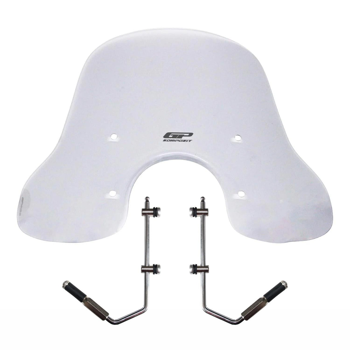 Parabrezza Trasparente 69 cm per Vespa GTS 300 / GTS 150 – dettaglio 7